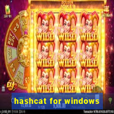 hashcat for windows